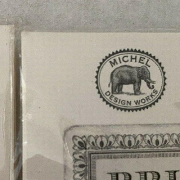 Michel Design Works Bridge Tallies 2 Packs Vintage - Picture 8 of 12